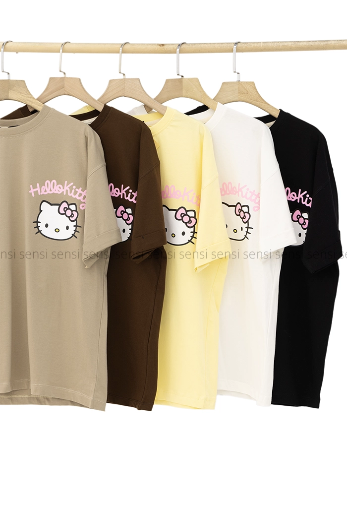 تیشرت hello kitty چاپی کد1005435